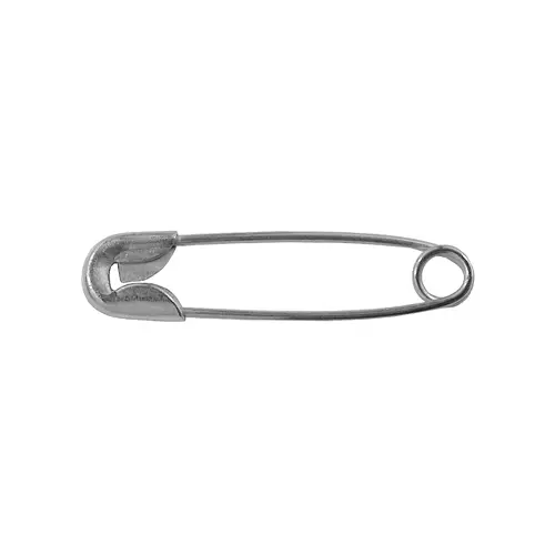 Spille di Sicurezza 22 mm ARGENTO senza Nichel (Scatola da 1000 Pz)