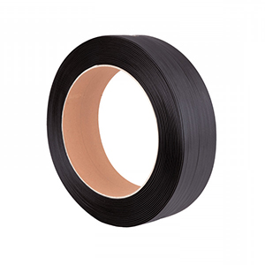 Reggetta in Plastica Nera PPL per Uso Manuale – Lunghezza 1000m, Larghezza 12mm