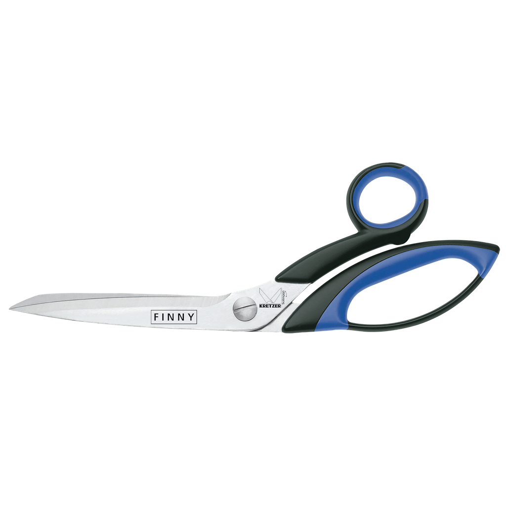 772024 Finny Profi KRETZER | Ножницы из Нержавеющей Стали – 24 см (9.1/2"), Профессиональный Рез, Универсальное Использование