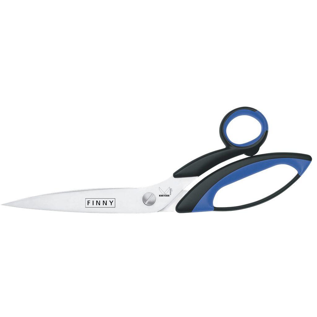772025 Finny Profi KRETZER | Ножницы из Нержавеющей Стали – 25 см (10"), Профессиональный Рез, Универсальное Использование