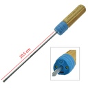 Chave de Fenda com Luz LED – 20,5 cm (8") Ponta Chata 5 mm JACK # 811768 (Original)