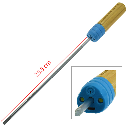 Cacciavite con Luce LED – 25,5 cm (10") Punta Piatta 6 mm JACK # 811765 (Originale)