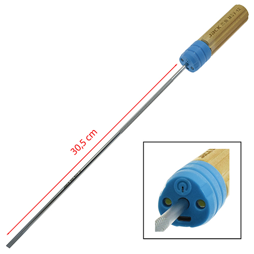 Schraubendreher mit LED-Licht – 30,5 cm (12") Flacher Kopf 5 mm JACK # 811730 (Original)