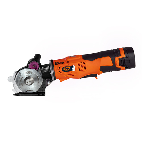 BOBcut RASOR | Tesoura a Bateria, Lâmina de 6 Lados Ø 70 mm – 150 W – Capacidade de Corte 20 mm