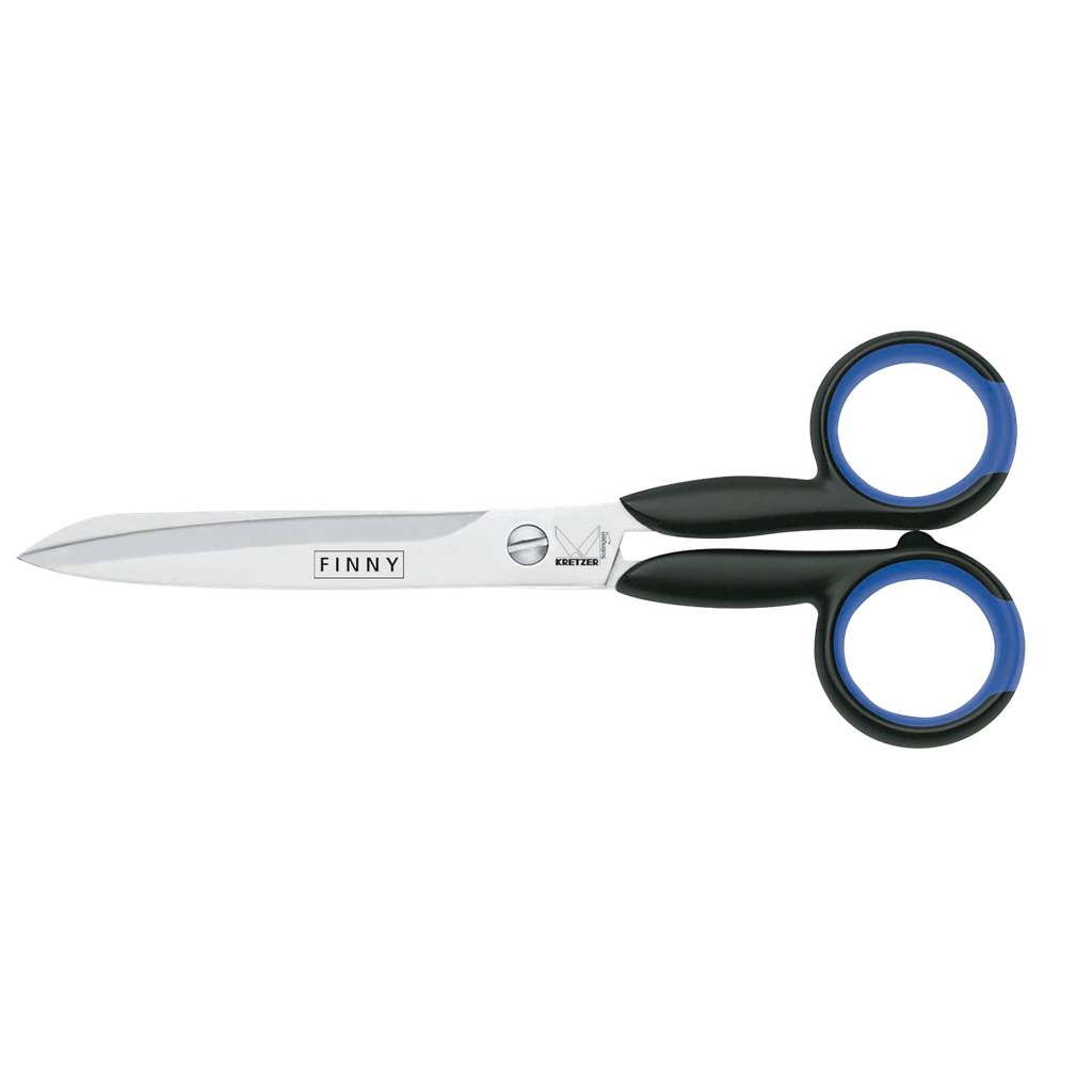 772815 Finny Profi KRETZER | Schere aus Edelstahl – 15 cm (6"), Professioneller Schnitt, Universelle Verwendung