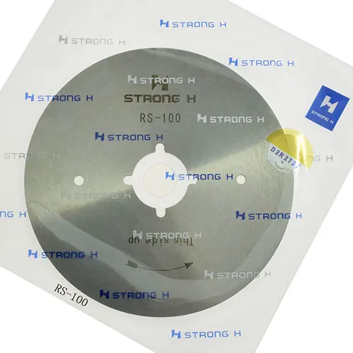 Lama Tonda Ø 100 mm (Esterno) - Ø 21 mm (Interno) KM RS-100 (STRONG H)