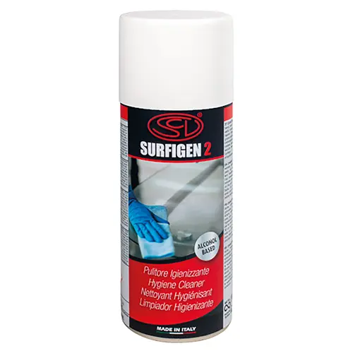 SURFIGEN 2 | Pulitore Igienizzante Base Alcool 400 ml per Superfici e Ambienti (Made in Italy)