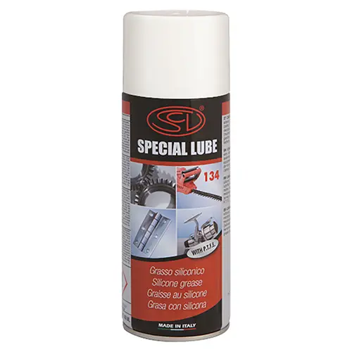 SPECIAL LUBE | Lubrificante al Silicone e PTFE per Serrature, Rotaie, Cerniere e Imbarcazioni 400ml (Made in Italy)