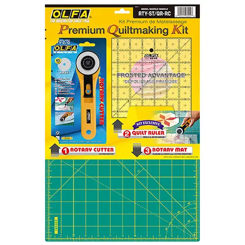 Kit Decoupage # RTY-ST/QR-RC (OLFA)