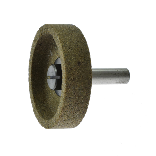 Emery Wheel + Shaft WOLF CLIPPER, RAG CUTTER # 4548050