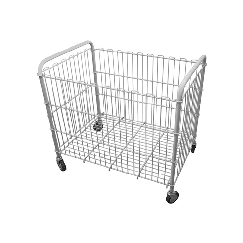 Cărucior Pliabil Plastifiat 80x54x58H cm (Made in Italy)