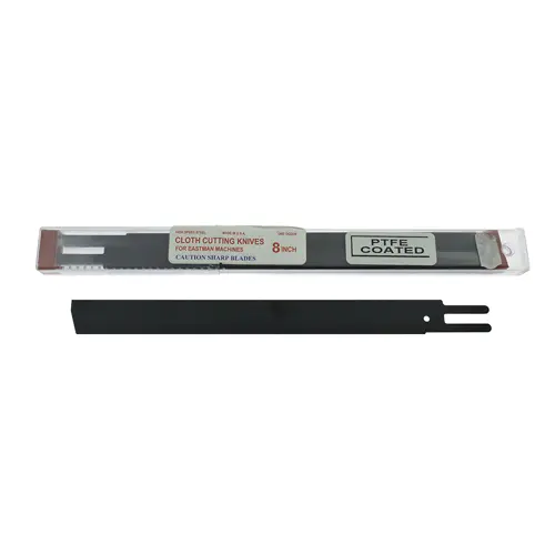 1/ETF | PTFE Coated HSS Blades, Eastman Straight Knife Cutting Machine - Made in USA