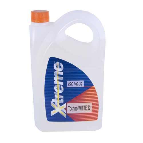 Xtreme TechnoWHITE | Ulei pentru Mașini de Cusut, Vâscozitate 32 - Rezistent la Pete (4L)