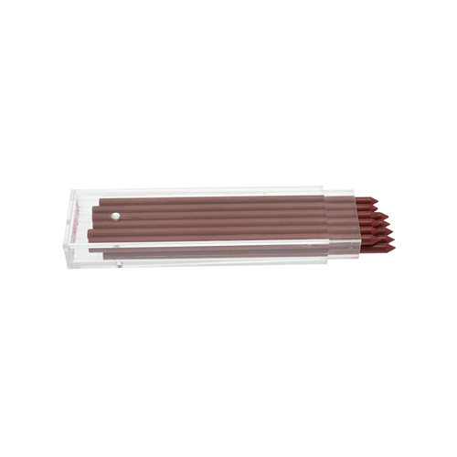 Mine Argilla 90x3,2 mm - Rosso (12 Mine)