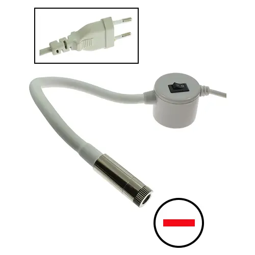 Posizionatore Laser Magnetico (Linea) con Presa Europea, Visibile fino a 2 Metri
